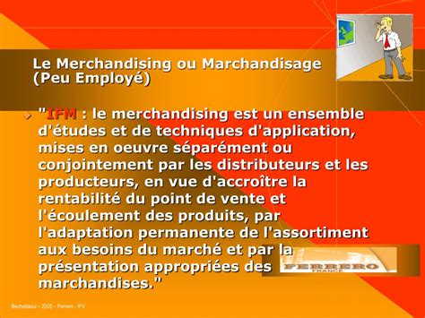 Ppt Le Merchandising Marchandisage Mise En Sc Ne Et Interactivit