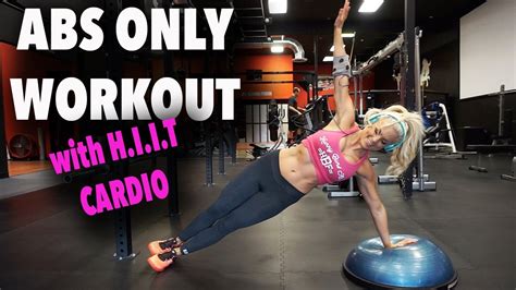 Abs And Cardio Only Workout Youtube