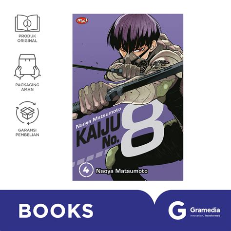 Kaiju No 8 Vol 04 Lazada Indonesia