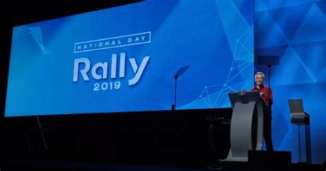 National Day Rally 2019 8 Things To Know About Pm Lee Hsien Loongs