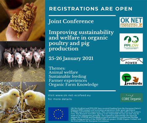 Online Conference On Improving Sustainability And Welfare In Organic