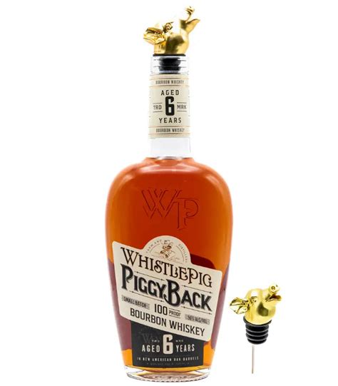 Whistlepig Pour Snout The Barrel Tap