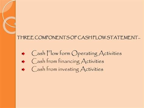 Cash Flow Statement Ppt