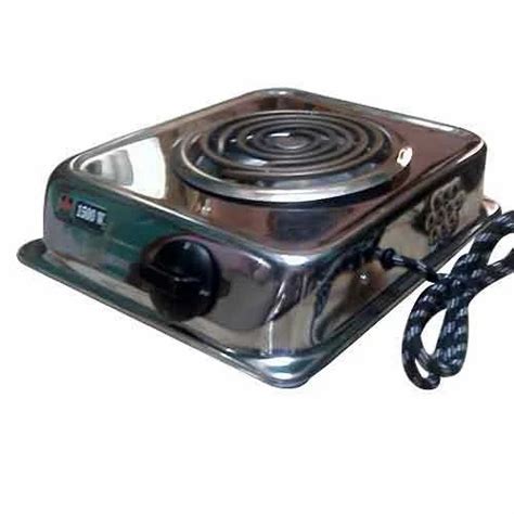 W Stainless Steel Watt Electric Hot Plate G Coil For Cooking At In Ghaziabad