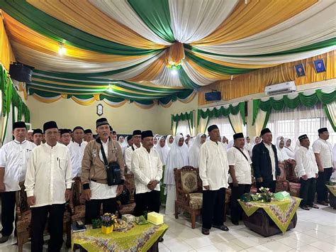 Kemenag Kepahiang Gelar Manasik Haji Untuk Keberangkatan Haji Tahun