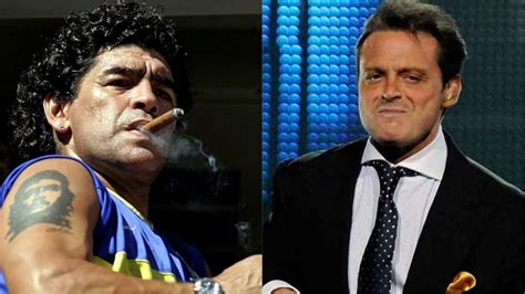 El Día Que Maradona Se EnojÓ Con Luis Miguel Y Le Dejó Una Sorpresa En