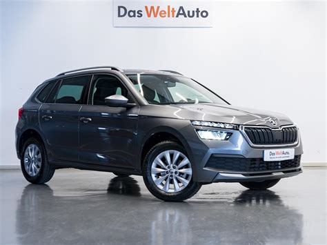 Skoda Kamiq Tsi Kw Cv Dsg Ambition De Km Por Euros