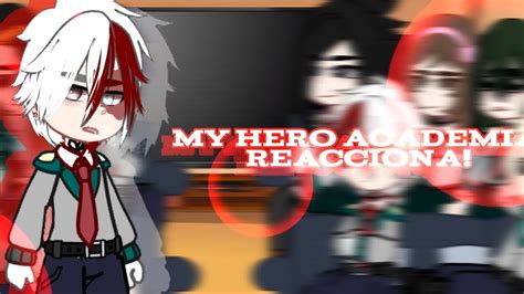 Toya Es Dabi My Hero Academia Reacciona A YouTube