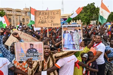 Au Niger Autopsie Dun Coup Detat