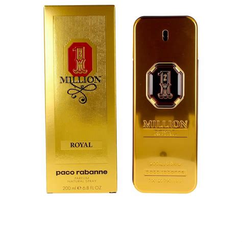 Paco Rabanne 1 Million Royal Eau De Parfum 200ml Edp Spray Solippy