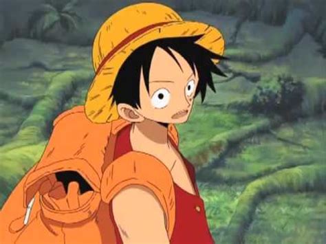 One Piece Luffy Singing Baka Song Sky Island YouTube