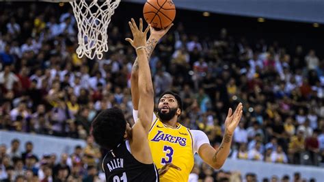 Nba Los Angeles Lakers Anthony Davis Undergoes Mri