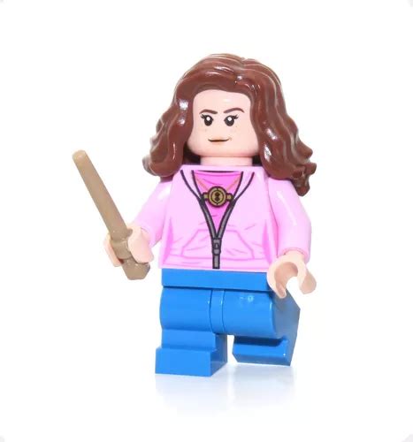 Minifigura Lego Harry Potter Hermione Granger Con Chaqueta Env O Gratis