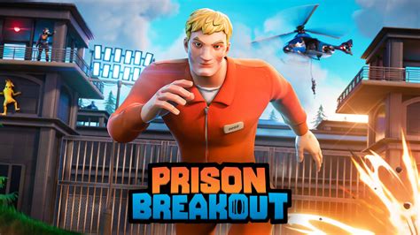 🔶Prison Breakout RP🔷 (New Map!) 6531-4403-0726 by fnbreakout - Fortnite