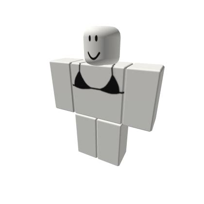 Black Bikini Roblox