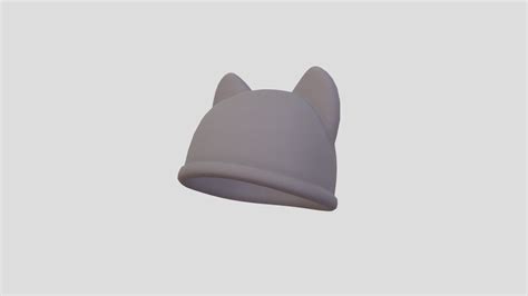 Cat Hat Buy Royalty Free 3D Model By Bariacg E1d7d1a Sketchfab Store