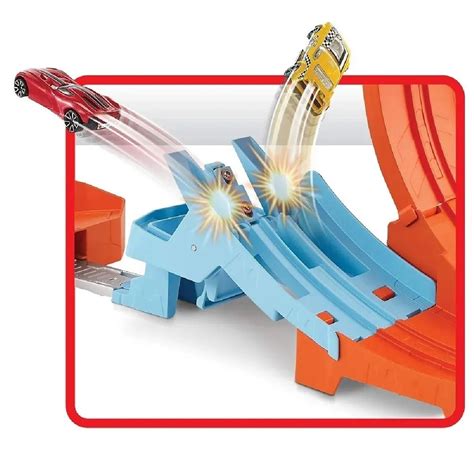 Pista Carrinho Looping Giro Radical Carro Corrida Hot Wheels Parcelamento Sem Juros