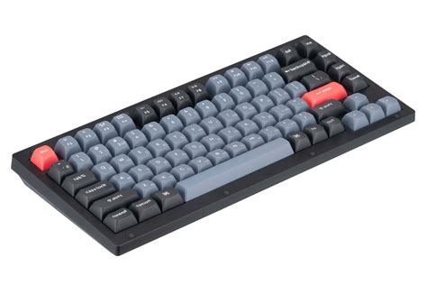 Клавіатура механічна Keychron V Key Gateron G Pro Blue Hot Swap QMK USB A EN UKR RGB