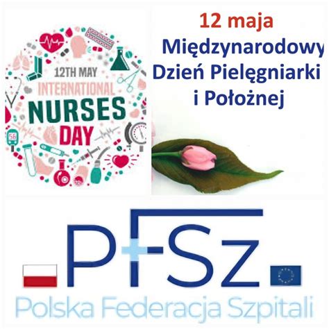 Serdeczne Życzenia dla Pielęgniarek i Położnych Polska Federacja Szpitali