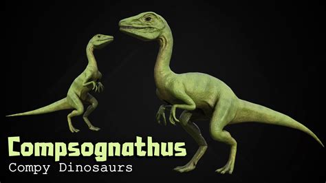 Compsognathus Compy Dinosaurs Blender Market