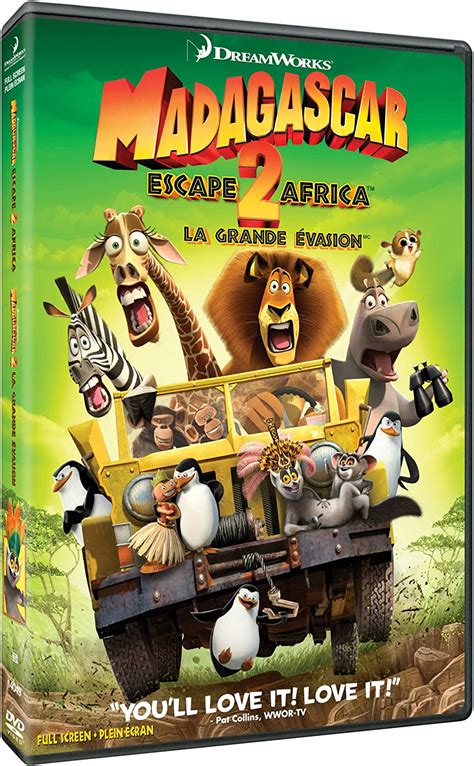 Madagascar Escape Africa Bilingual Full Screen Amazon Ca Ben