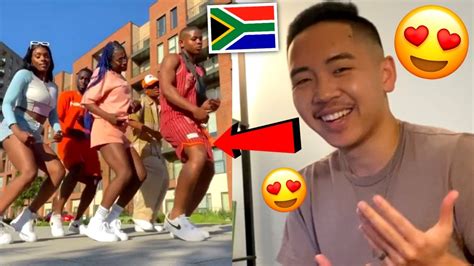 It Aint Me Amapiano Remix South African Dance Challenge Tiktok