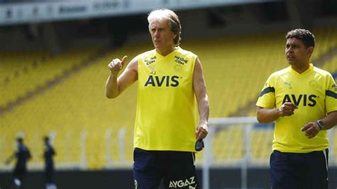 Jorge Jesus Un Dinamo Kiev Plan Belli Oldu T M Spor Haber Fenerbah E