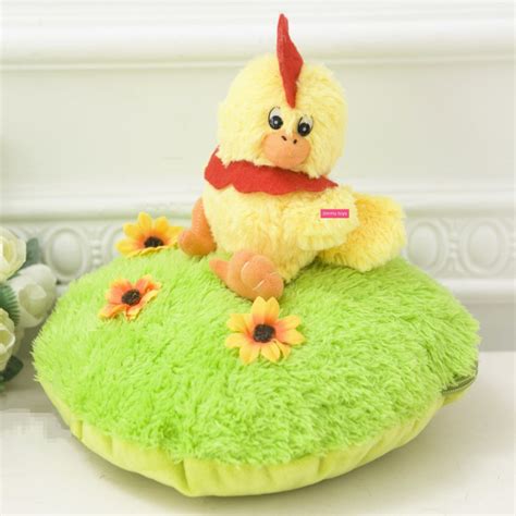 China Cute lawn chicken plush toys manufacturers and suppliers | Jimmy