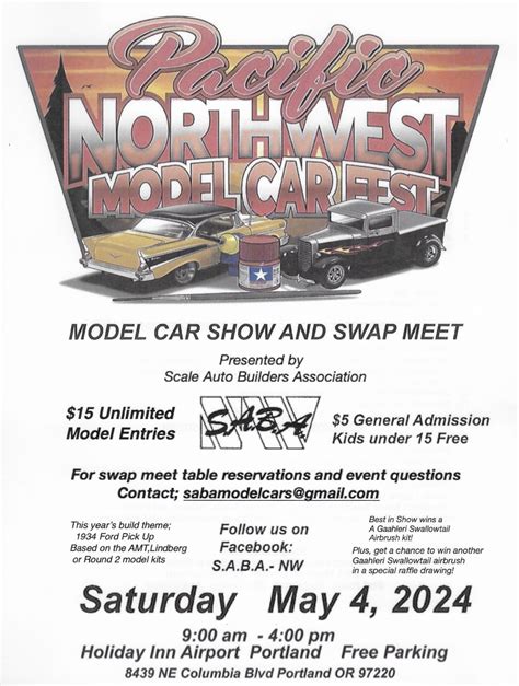 Pacific Nortwest Model Car Fest Model Car Showsevents Model Cars