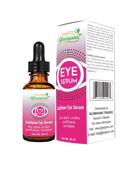 Under Eye Serum 20 Ml Under Eye Treatment For Dark Circles Puffiness