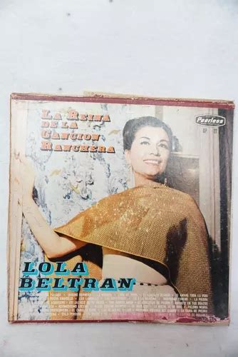 Lp Lola Beltran La Reina De La Canci N Ranchera Mercadolibre