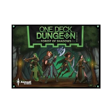 One Deck Dungeon Forest Of Shadows Games