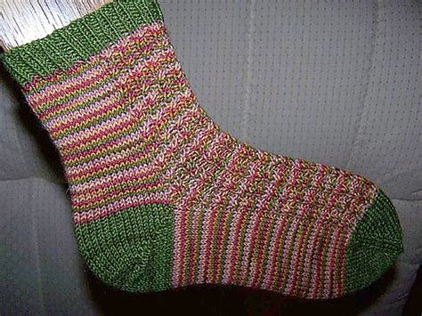 Ravelry Toe Up Sock On Two Circular Needles Pattern By Kristin Bellehumeur