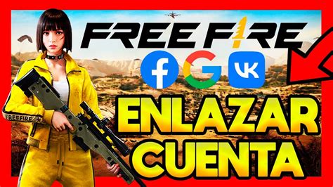 COMO ENLAZAR CUENTA DE INVITADO DE FREE FIRE CON FACEBOOK GOOGLE O VK