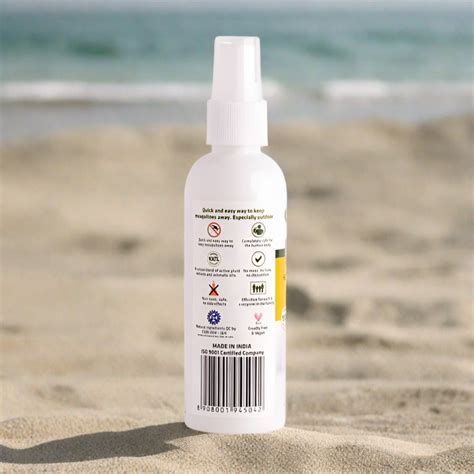 Natural Mosquito Repellent Body Spray 100 ML – Nourish Theory