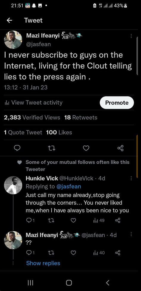 Hot Boy On Twitter Rt Jasfean This Same You Nigga I Don T Fucking Know You Or Give Af