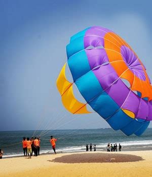 Malpe Beach - A Well Developed Beach Along The Arabian Sea