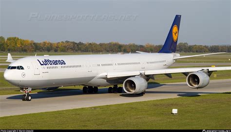 D AIHT Lufthansa Airbus A340 642 Photo By Martin Oswald ID 888871