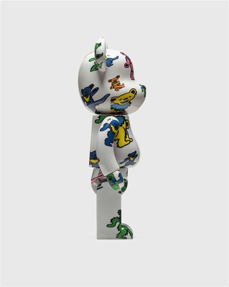 Medicom Bearbrick 1000 Grateful Dead Dancing Bear Multi Mens Toys