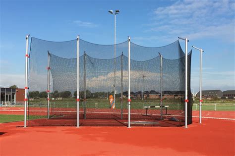 Kld 5 A Safety Cage For Discus Throwing Polanik