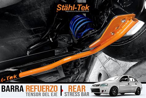 Barra Refuerzo Tensor Del Eje Trasero Rear Stress Bar Corsa Mk1 2002