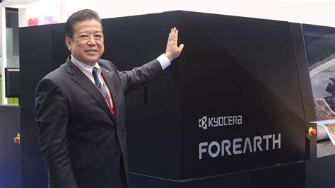 Kyocera opens the door to waterless printing for a sustainable world ...