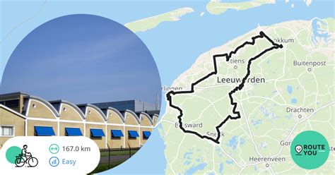 Fietsen Van Franeker Naar Sneek In Friesland Recreatieve Fietsroute