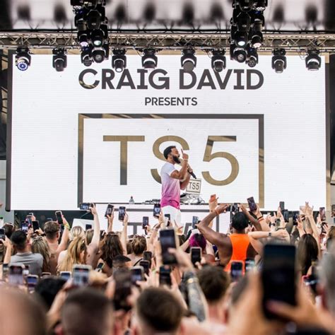 Craig David Ts Pool Parties Tuesdays At Ibiza Rocks