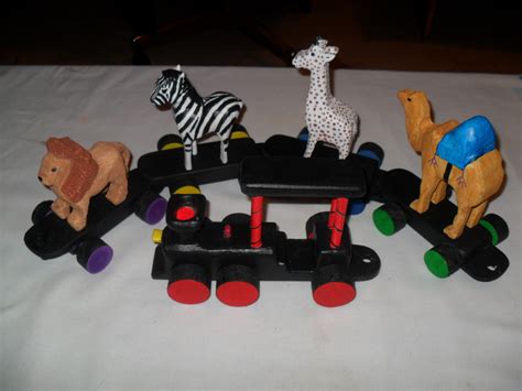 Iris' Wooden Toy Circus Train : 6 Steps (with Pictures) - Instructables