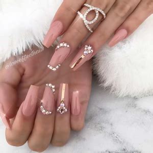 63 Different Ways To Wear Nude Nails This Year StayGlam StayGlam