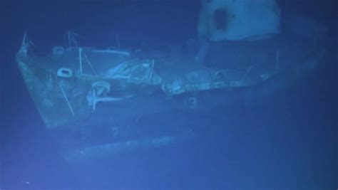 Us Navy Destroyer Named World’s Deepest Shipwreck Ever Located Video Dailymotion