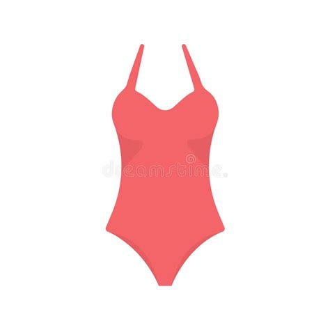 Beach Bikini For Women Summer Seaside Leisure Tourism Stock Vector Illustration Of Bikini