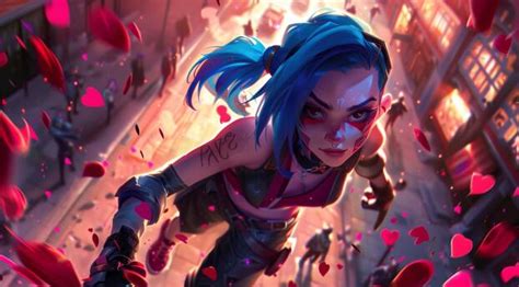 X Resolution Jinx League Of Legends Cool Hd Arcane Style P