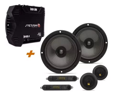 Kit 2 Vias Bravox 6 Tweeter Modulo Stetsom Ir 400 4 MercadoLivre